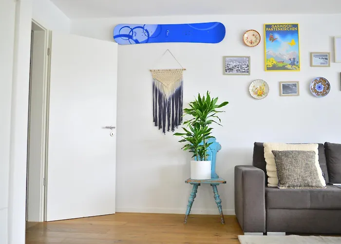 Apartmán On Zugspitzstrasse