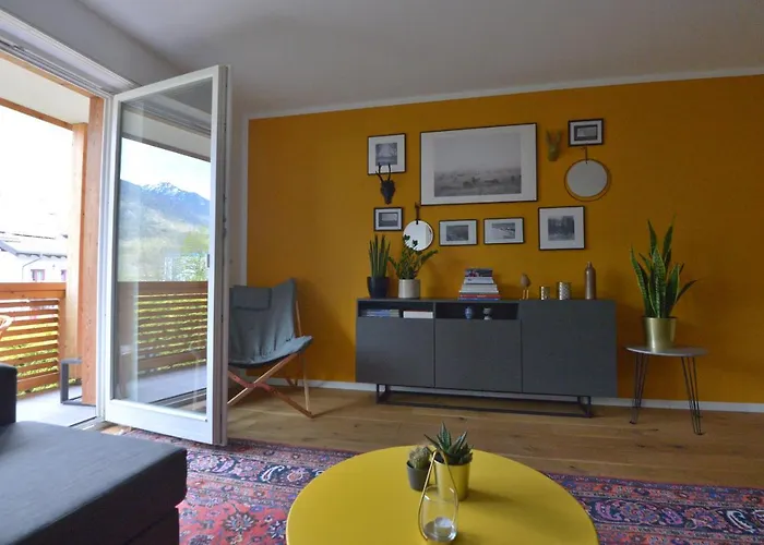 On Zugspitzstrasse *