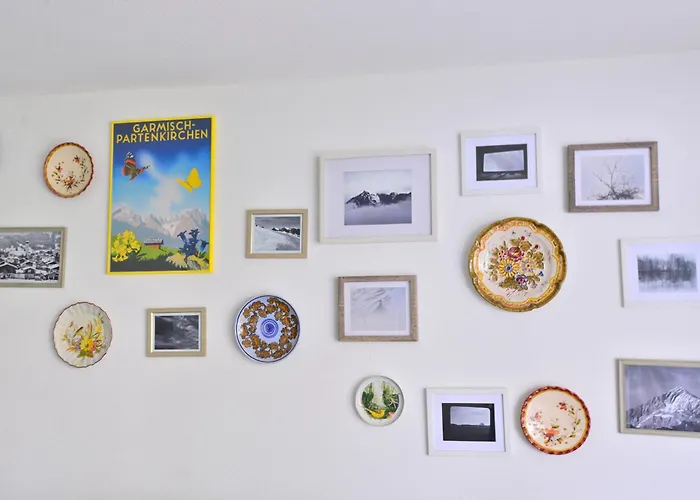 On Zugspitzstrasse Garmisch-Partenkirchen